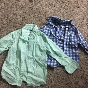 Toddler dress shirts